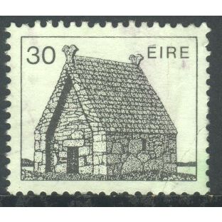Ireland 1983 - SG547 - 30p black - St. MacDara's Church - MH