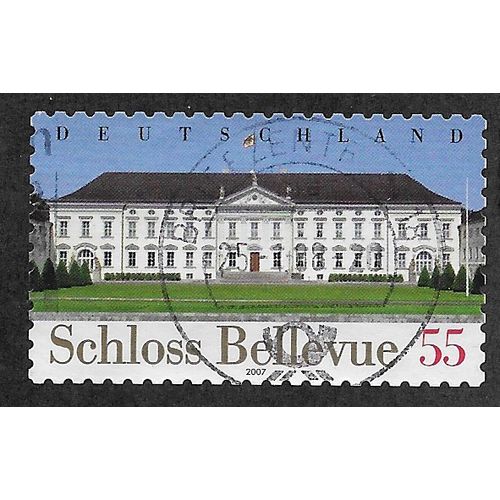 GER 2007 €0.55 (S/A) 'BELLEVUE SCHLOSS' FINE USED (EBID53-688)