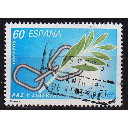 SPANIEN SPAIN [1995] MiNr 3217 ( O/used ) CEPT
