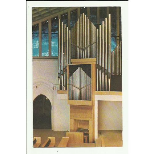 BRISTOL All Saints Church Organ Postcard