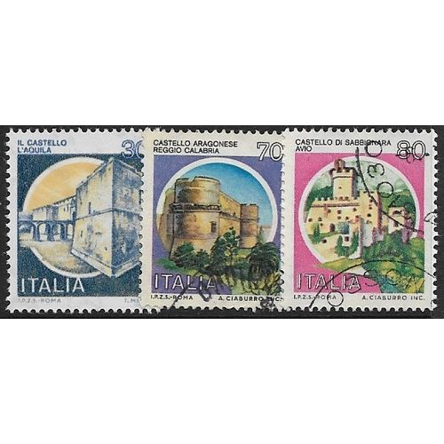 1981 Michel 1766/1768 - fine used (o)