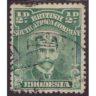 British South Africa Company 1913 SG187 Used (D-398)