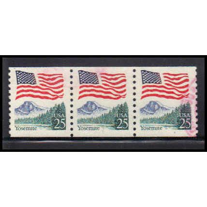 Used 2280 25c U.S. Flag Very Fine PNC 1/3 PA2843