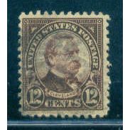 Used 564 12c Grover Cleveland Just Clears A15890