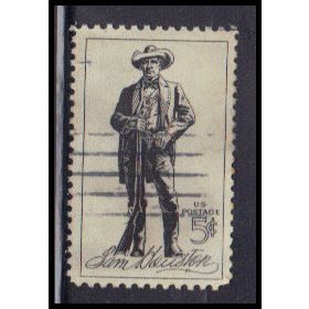 Used 1242 5c Sam Houston Fine KA7385