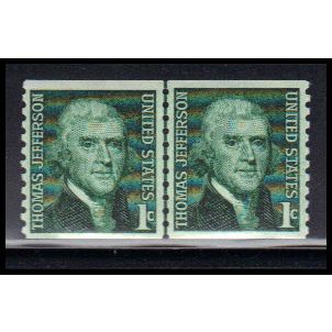 1299 1c Thomas Jefferson Very Fine MNH CLP KA9152