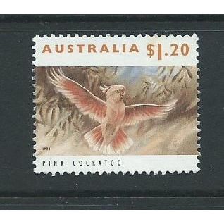Australia stamps sg1370 sg 1370 bird used