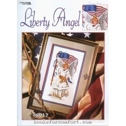 Liberty Angel Cross Stitch
