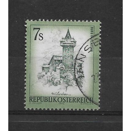 Austria.SG1685 7s Falkenstein Castle.Fine Used.Aug22