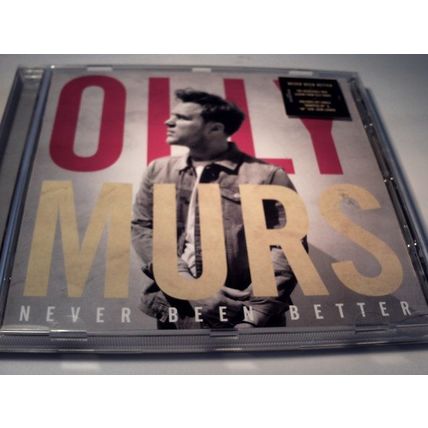 OLLY MURS - NEVER BEEN BETTER - CDALBUM 2014 - 1DISC