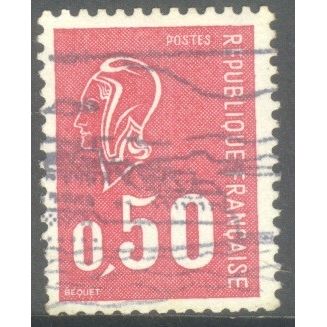 France 1971 - 0.50f red - Marianne - used 8