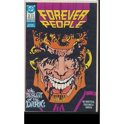 Forever People (1988 Mini-Series) #3, April 1988, ~VF++, Marvel Comic Book