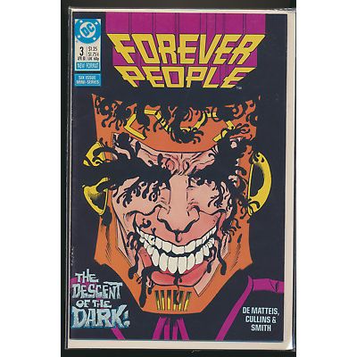 Forever People #3, 1988 DC Comic Book, High Grade