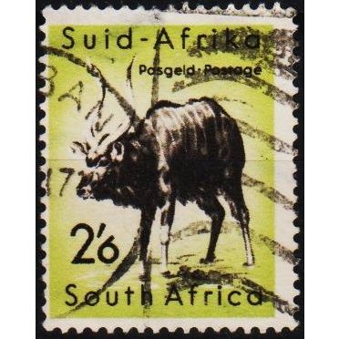 South Africa. 1954 2s6d S.G.162 Used