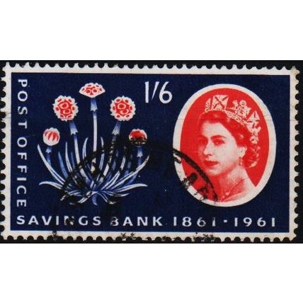 Great Britain. 1961 1s6d S.G.625A Used