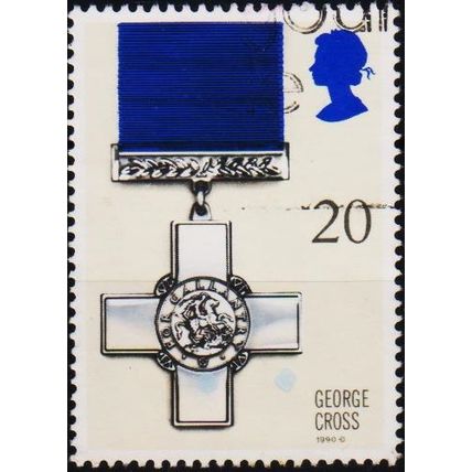 Great Britain. 1990 20p S.G.1518 Used