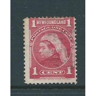 Newfoundland stamps sg84 sg84 used