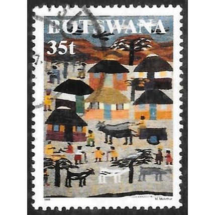 1998 Botswana Weavers 35t Fine Used C1