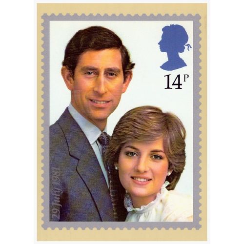 1981 The Royal Wedding PHQ 53 MINT