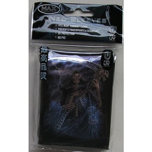 Max Neo Sleeves Pack 50 Grim Reaper Trading Card Deck Protectors