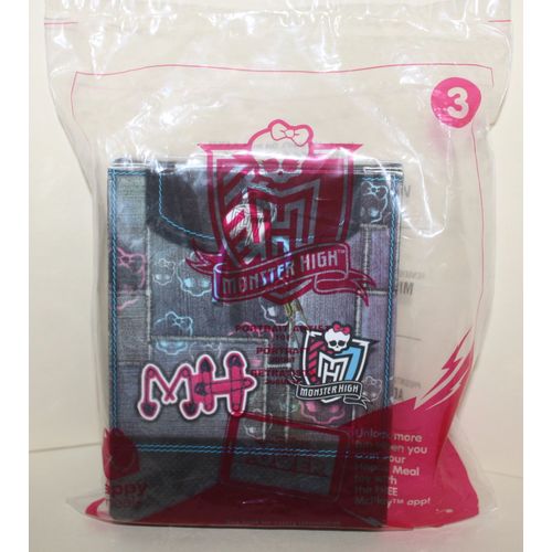 2015 McDonalds Monster High #3 Portrait Artist - Sealed Package