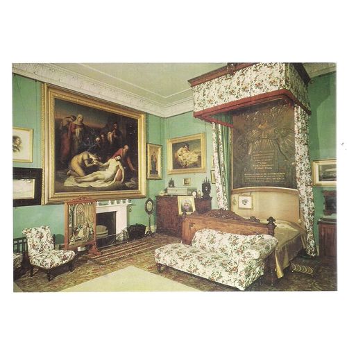 OSBORNE HOUSE, ISLE OF WIGHT unused vintage postcard =