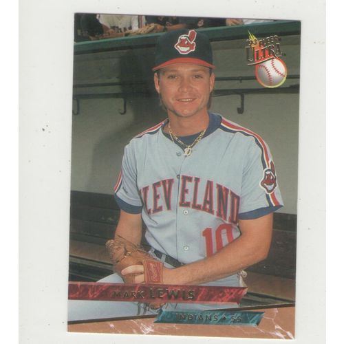 MLB 1993 Ultra-186 Mark Lewis/Cleveland Indians