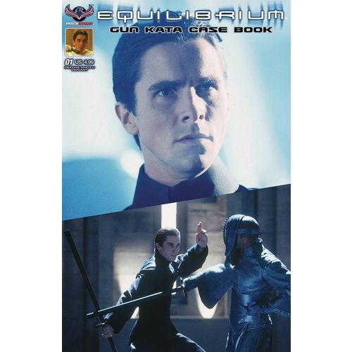 Equilibrium: Gun Kata Case Book (2018) #1 Cover B American Mythology