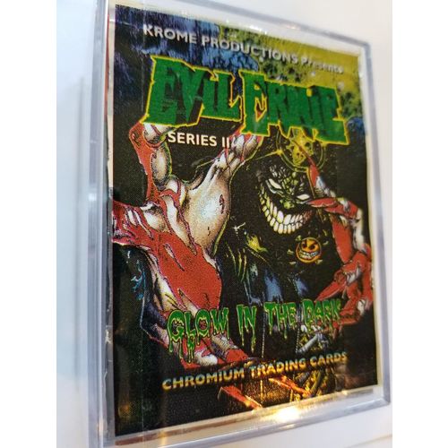 EVIL ERNIE SERIES II SET 1995 100 CARDS MINT!