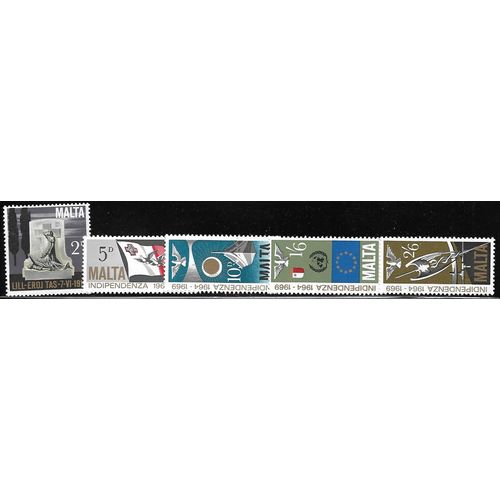 1969 SG 422/426 - MNH (**)