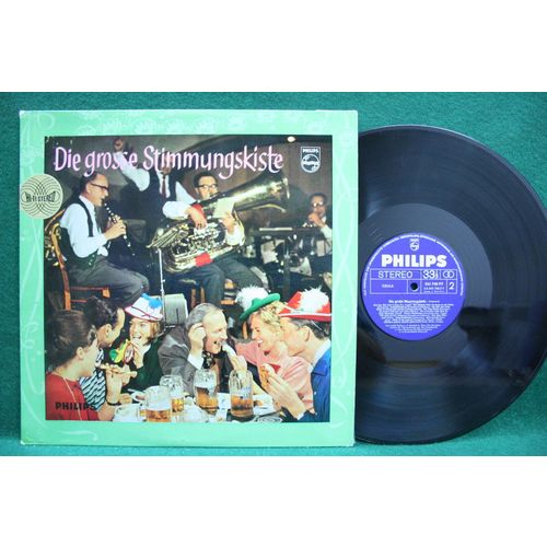 Lau/Granderath/Herzberg - Die Grosse Stimmungskiste - 843 768 PY - EX-