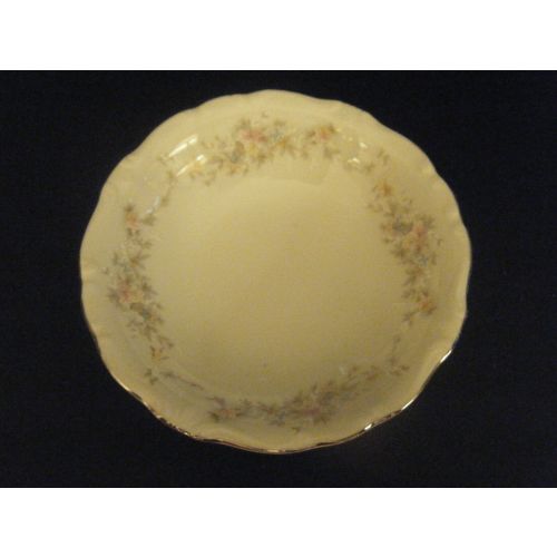 Johann Haviland Floral Splendor Bavaria Germany Fruit or Dessert Bowl