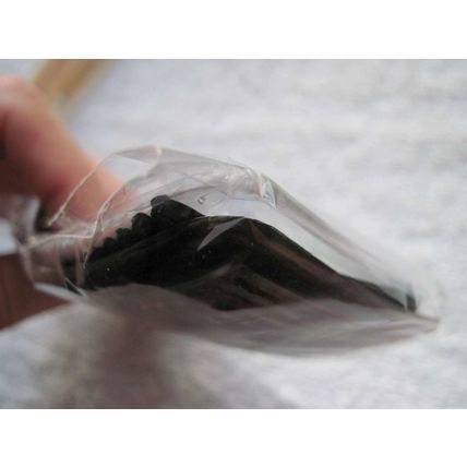3 Plastic Classic Large 5" Inch Side Hair Comb Fashion Clear Black Brown Allergy