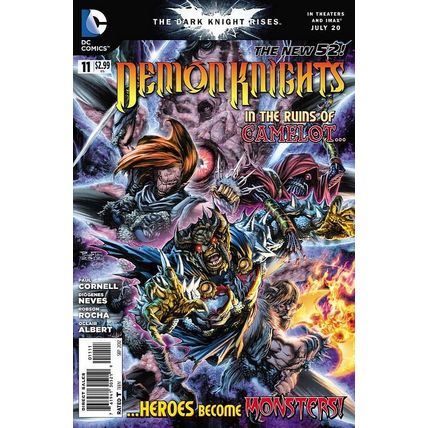 Demon Knights (Vol 1) # 011 NM MODERN AGE COMICS