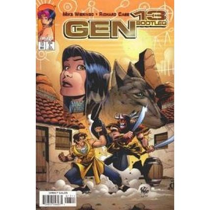 Gen 13 Bootleg (Vol 1) # 013 NM MODERN AGE COMICS