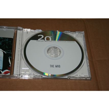 20th Century Masters: Neil Diamond The Who Eric Clapton & Bob Seger Greatest CD
