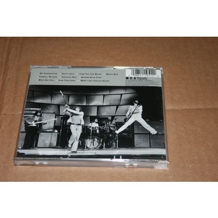 20th Century Masters: Neil Diamond The Who Eric Clapton & Bob Seger Greatest CD