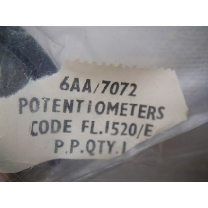 E NOS RAF 6AA/7072 3 Point 360º Potentiometer Variable Resistor
