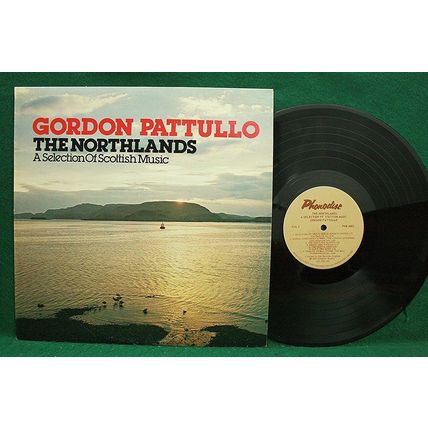 Gordon Pattullo - The Northlands-A Selection Of Scottish Music - PHE 6002 - NM