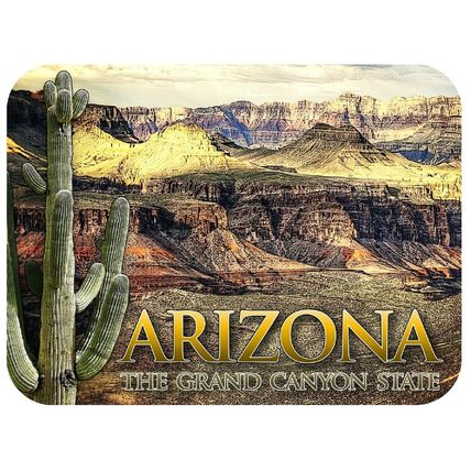 Arizona The Grand Canyon State Photo Fridge Magnet