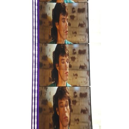 Dancing In The Streets. Bowie /Jagger Pk GB - 020t. 1 STRIP OF 5- 35MM FILMCELLS