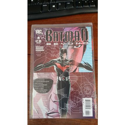 DC Comic - Batman Beyond # 4 [2011]