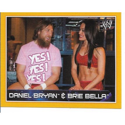 The Complete A to Z Of WWE Sticker No. 71