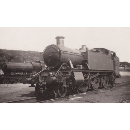 GWR Great Western Railway 5174 2-6-2T Train Real Photo Postcard
