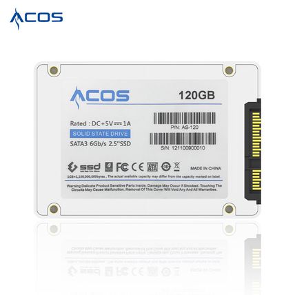 ACOS Internal Solid State Drive Hard Drive SATA SSD 128GB 256GB 2.5" SATA III