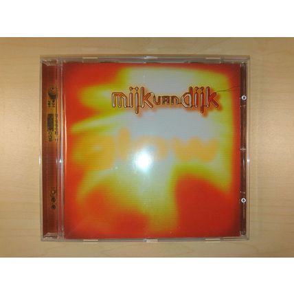 CD Album Glow Mijk Van Dijk Germany 1997