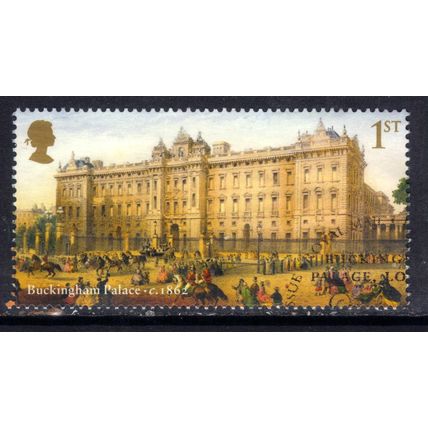 GB 2014 QE2 1st Buckingham Palace 1862 London. SG 3590 Ex Fdc ( E1234 )