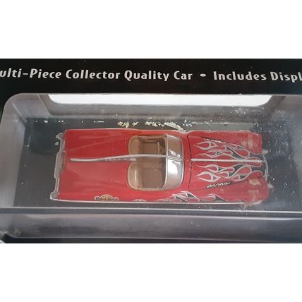 2001 Hot Wheels Bizzaro 100% Hard Rock Cafe Limited Edition Red Real Riders