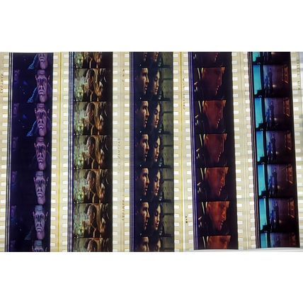 Blade Runner. Pk MULTI QVF - A018r . - 5 STRIPS OF 5 - 35MM FILM CELLS