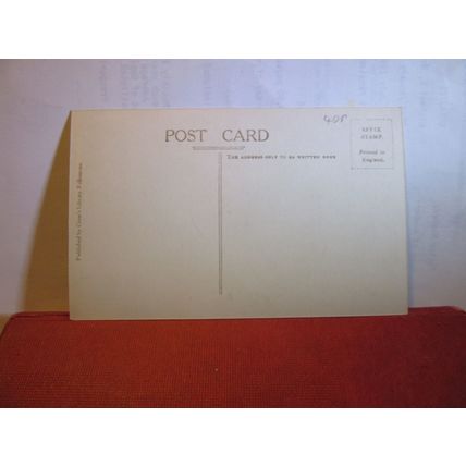 LEAS CLIFF HALL, FOLKESTONE, KENT.. unused antique postcard by Cross's library =